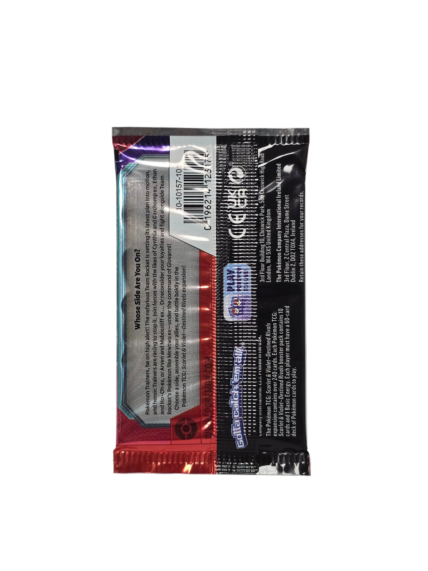 (5 Pack) Destined Rivals Booster Pack - SV10: Destined Rivals (DRI)