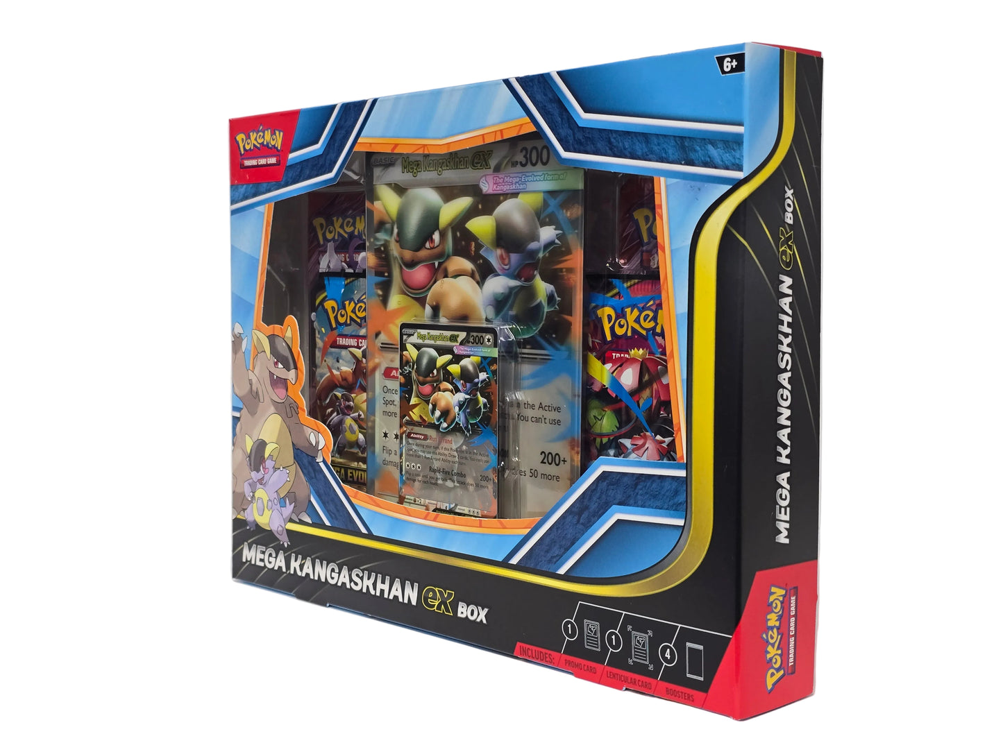Mega Kangaskhan ex Box