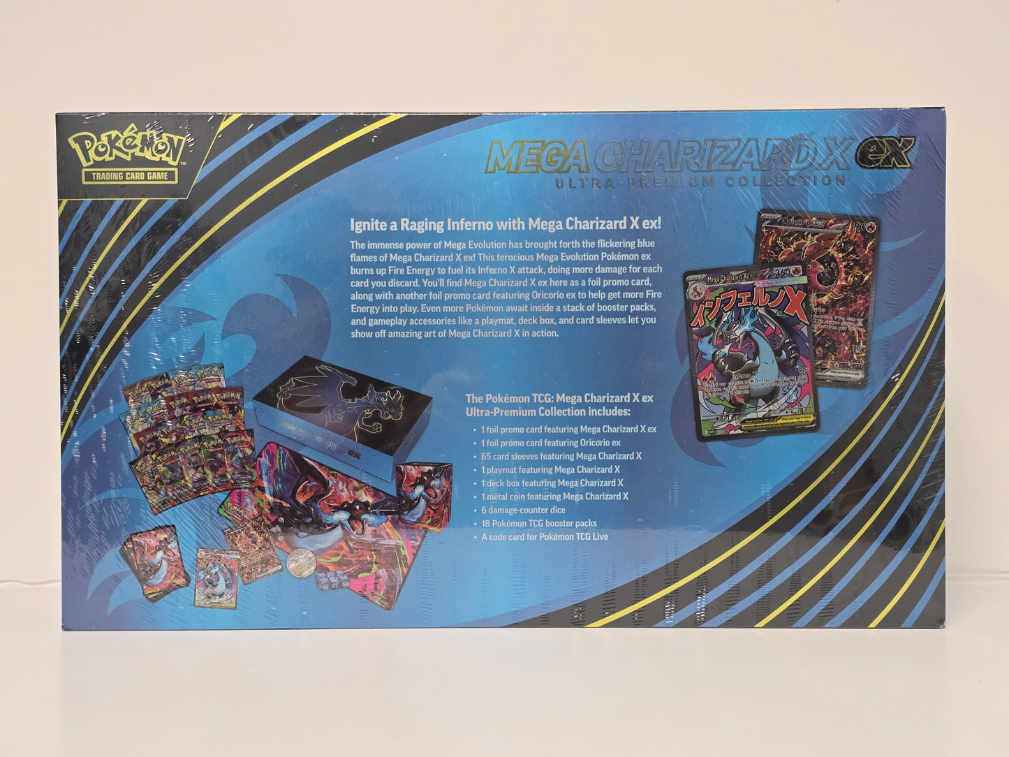 Mega Charizard X ex Ultra Premium Collection