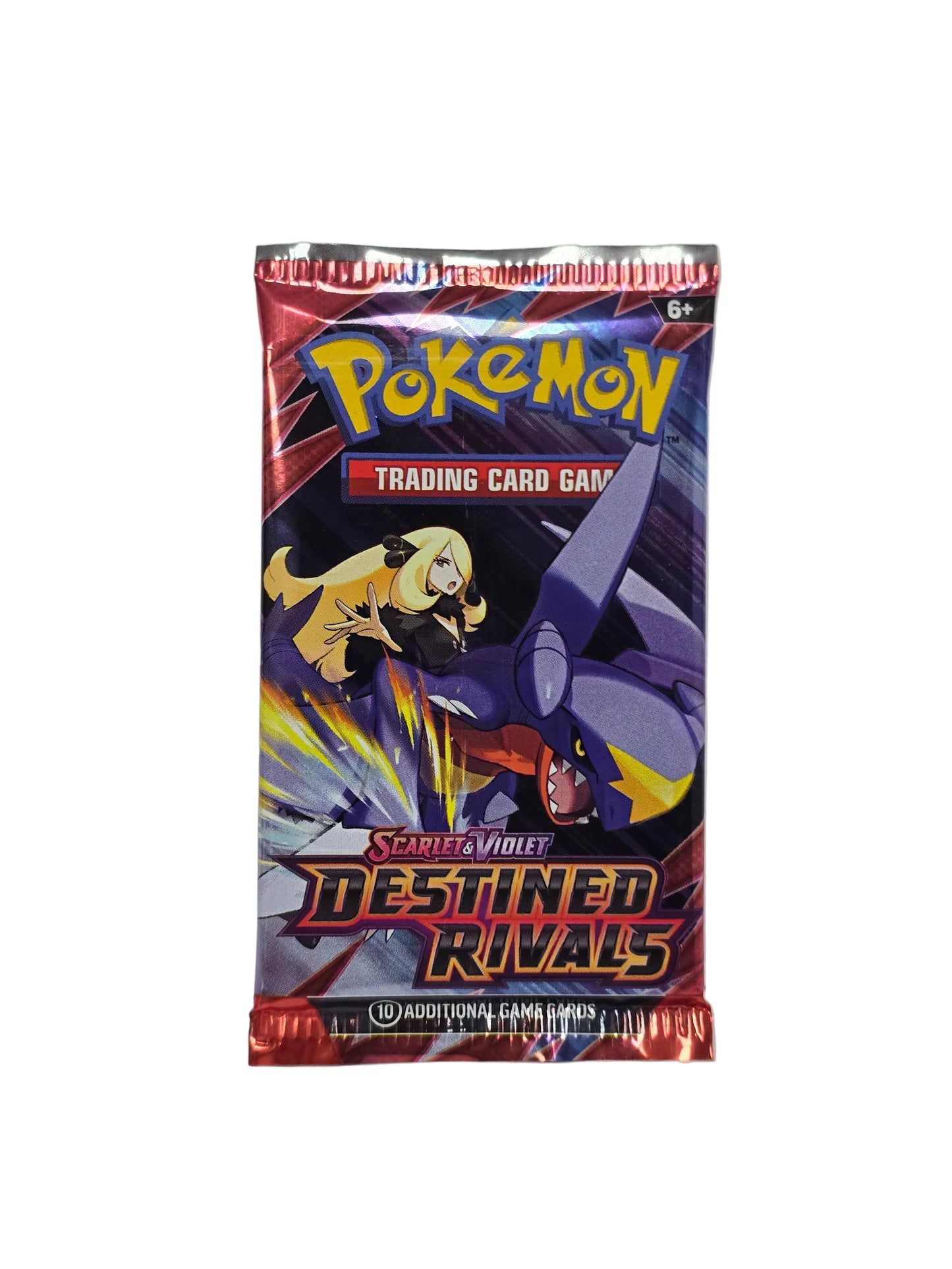 (5 Pack) Destined Rivals Booster Pack - SV10: Destined Rivals (DRI)