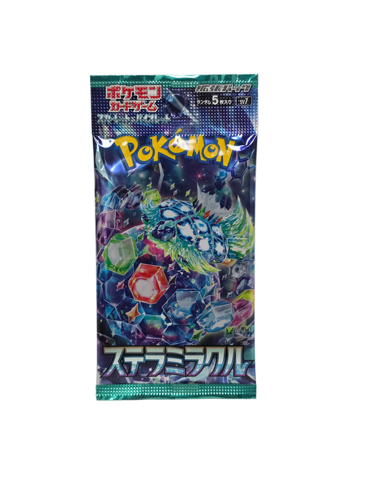 (10 Pack) Stellar Miracle Booster Pack - SV7: Stellar Miracle (SV7) Japanese