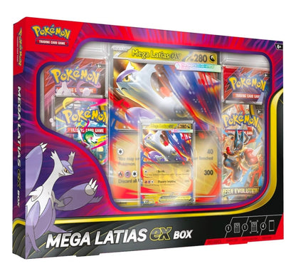Mega Latias ex Sealed Box of 6
