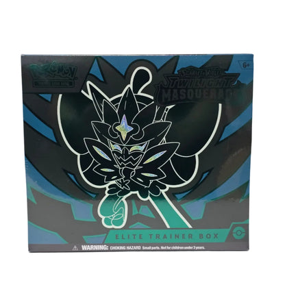 Pokemon TCG: Scarlet & Violet - Twilight Masquerade Elite Trainer Box