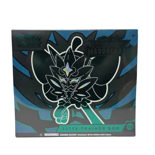 Pokemon TCG: Scarlet & Violet - Twilight Masquerade Elite Trainer Box