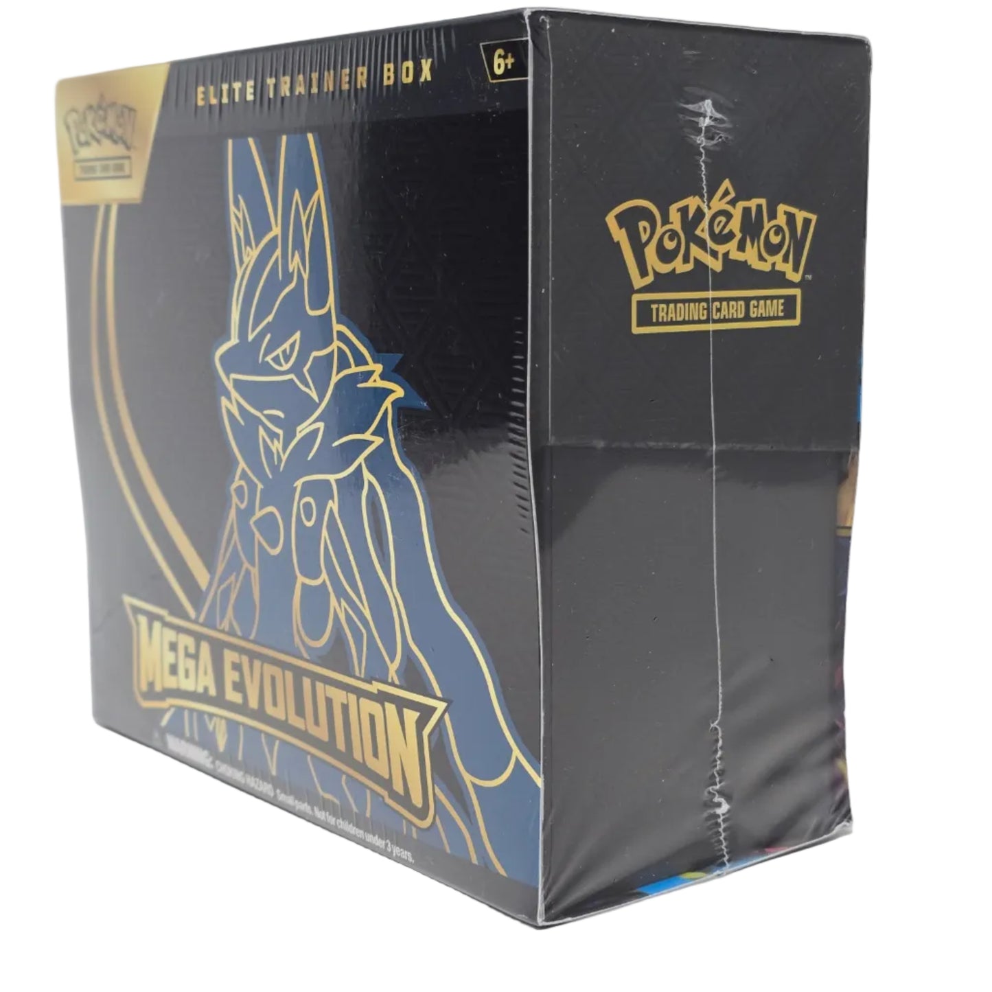 Pokemon Trading Card Game Mega Evolution Elite Trainer Box Lucario