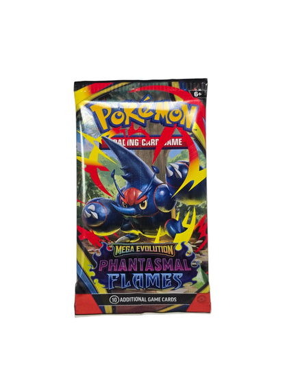 (5 pack) Phantasmal Flames Booster Pack - ME02: Phantasmal Flames (PFL)