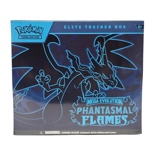 Pokemon Trading Card Game Phantasmal Flames Elite Trainer Box