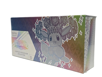 Pokemon Scarlet & Violet: Prismatic Evolutions Super Premium Collection Box