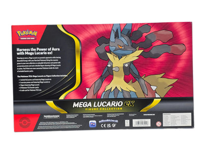 POKEMON MEGA LUCARIO EX FIGURE BOX