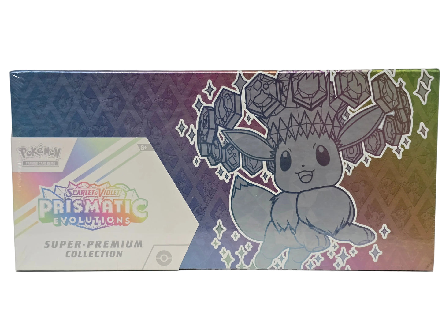 Pokemon Scarlet & Violet: Prismatic Evolutions Super Premium Collection Box