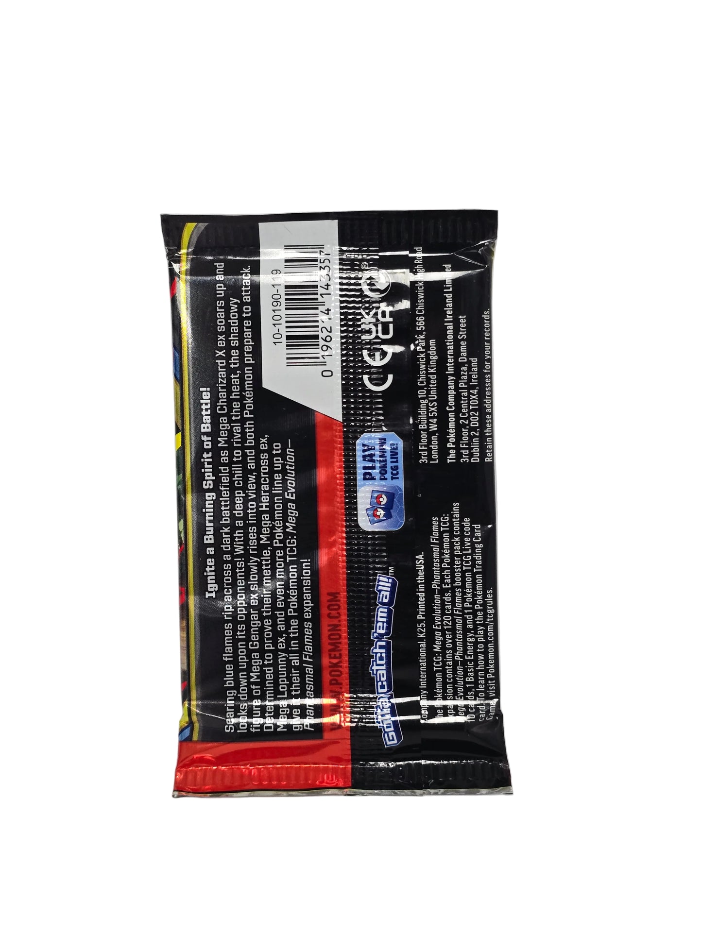 (5 pack) Phantasmal Flames Booster Pack - ME02: Phantasmal Flames (PFL)
