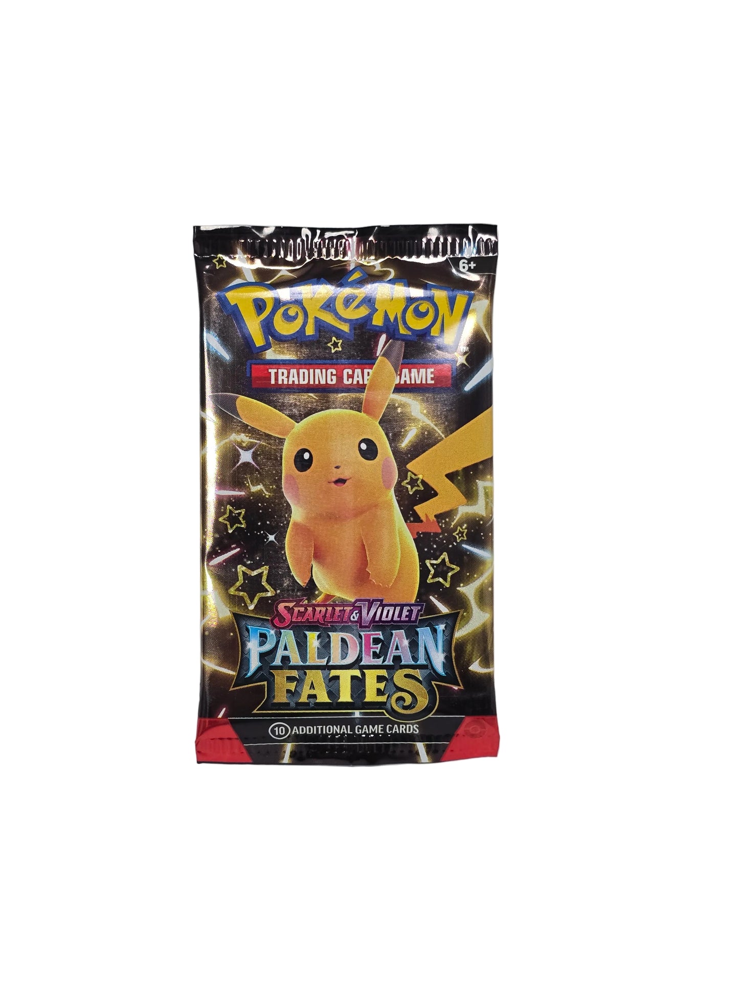 (5 Pack) Paldean Fates Booster Pack - SV: Paldean Fates (PAF) Sealed