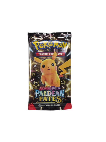 (5 Pack) Paldean Fates Booster Pack - SV: Paldean Fates (PAF) Sealed