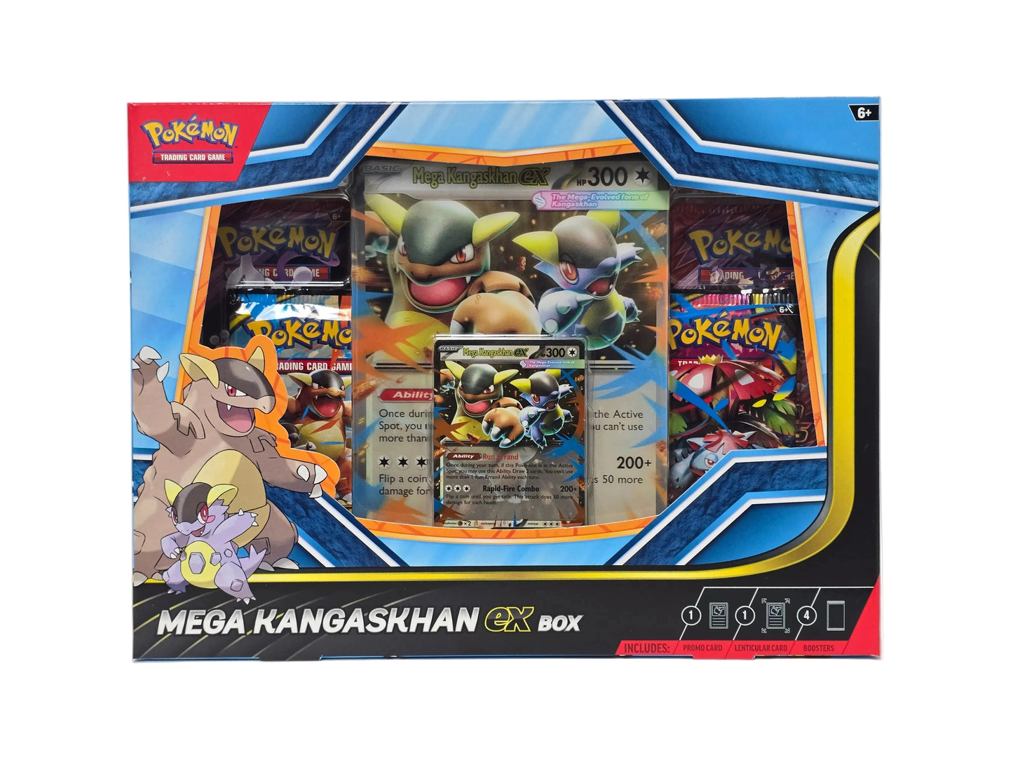 Mega Kangaskhan ex Box