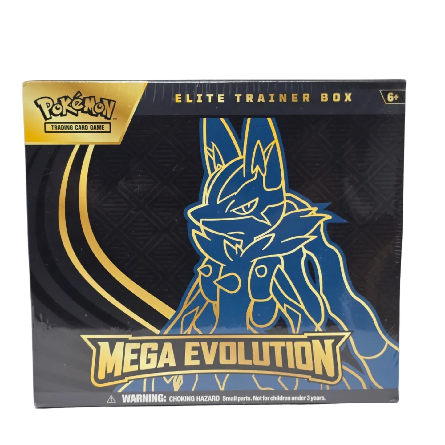 Pokemon Trading Card Game Mega Evolution Elite Trainer Box Lucario