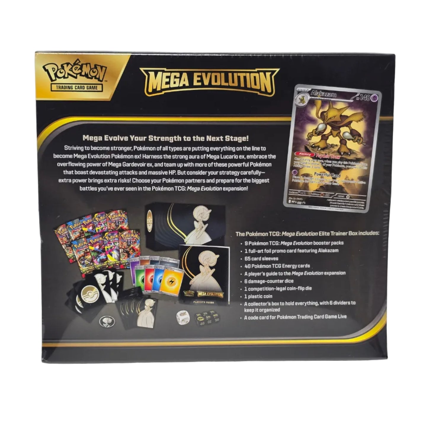 Pokemon Trading Card Game Mega Evolution Elite Trainer Box