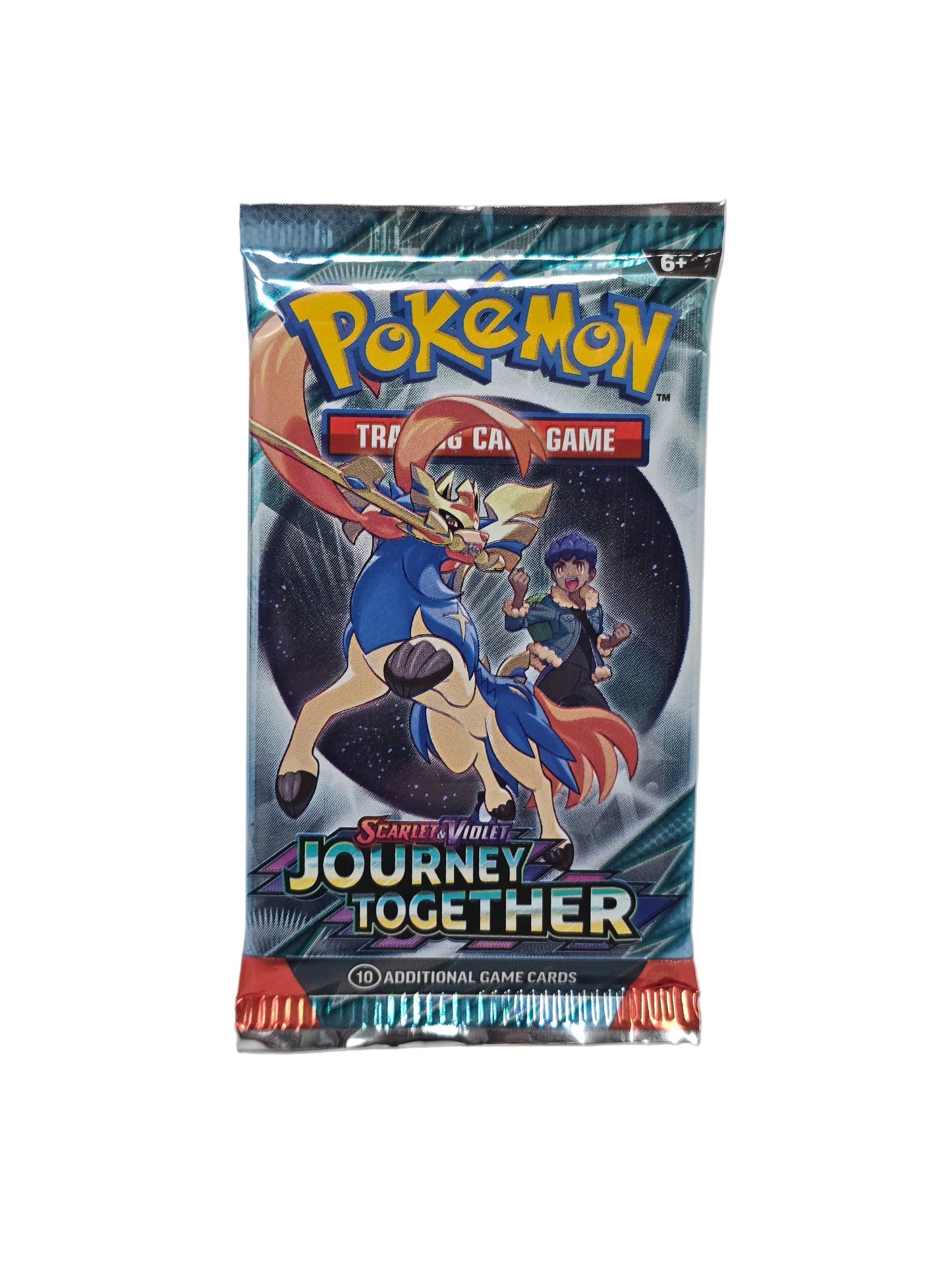 (5 pack) Journey Together Booster Pack - SV09: Journey Together (JTG)