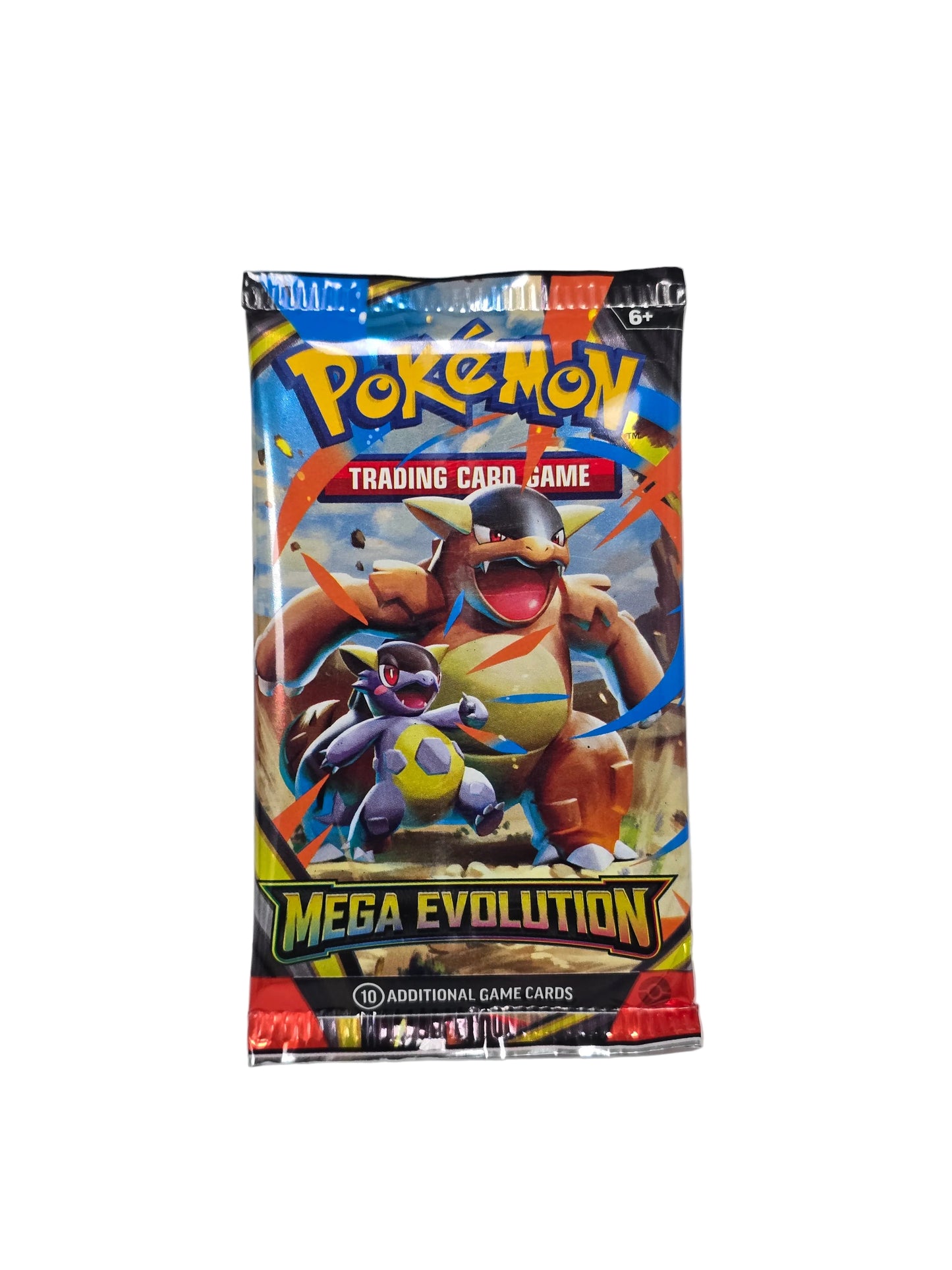 (5 pack) Mega Evolution Booster Pack - ME01: Mega Evolution (MEG)